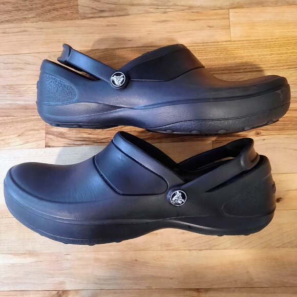 Croc Slip Resistant Bistro Clog Women's Size 8 - Picture 7 of 8